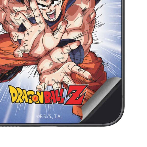 Dragon Ball Z Goku Kamehameha Blast Galaxy S25 Skin
